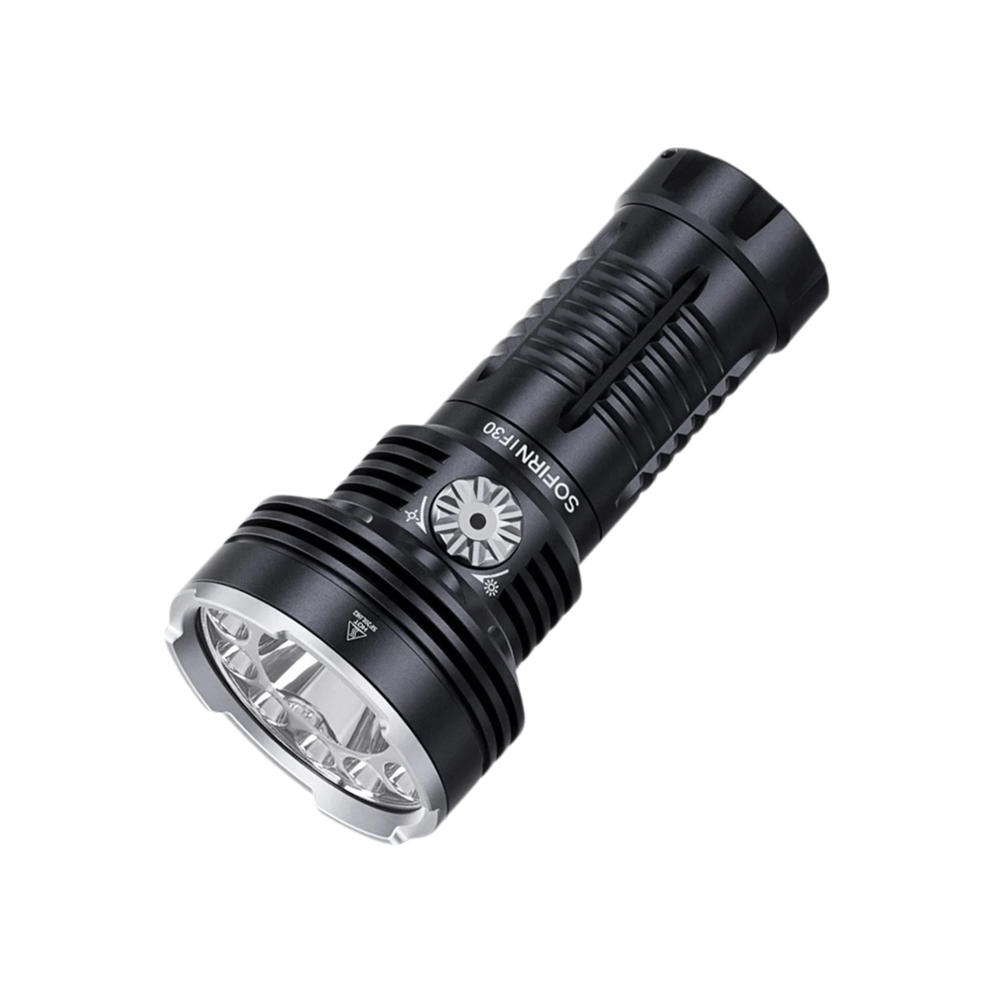12000 Lumen LED Flashlight USB-C Rechargeable Torch