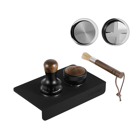 Coffee Distributor 58.35mm and Tamper Set for Barista Precision