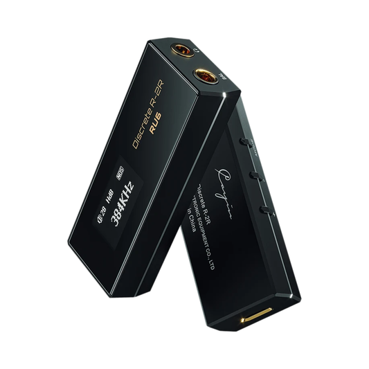 Portable USB DAC Headphone Amplifier with 3.5mm 4.4mm Output