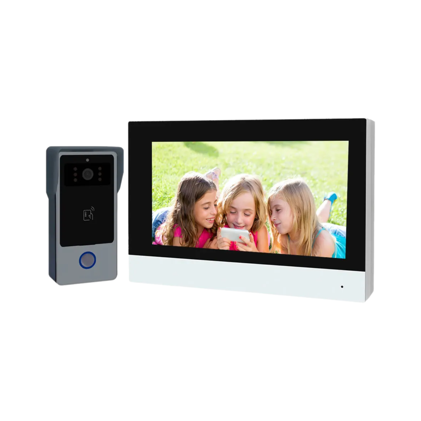 Smart Video Door Phone with 7'' Touch Monitor