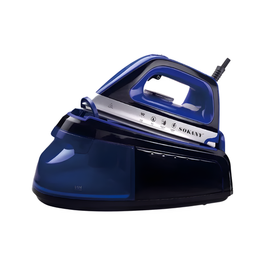 Portable 360 Degree Freestyle Steam Iron with Power Base