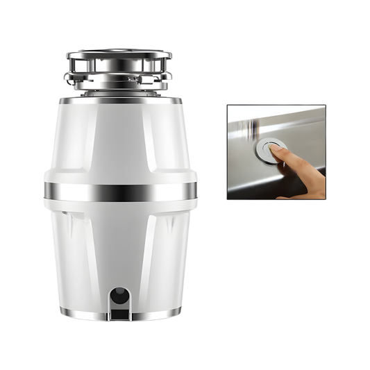 Kitchen Garbage Disposal with Air Switch 1HP