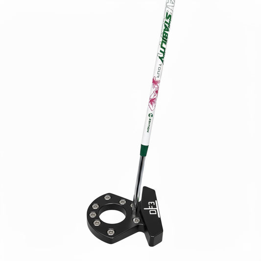 Black Right-Hand Golf Putter 35in BGT Shaft