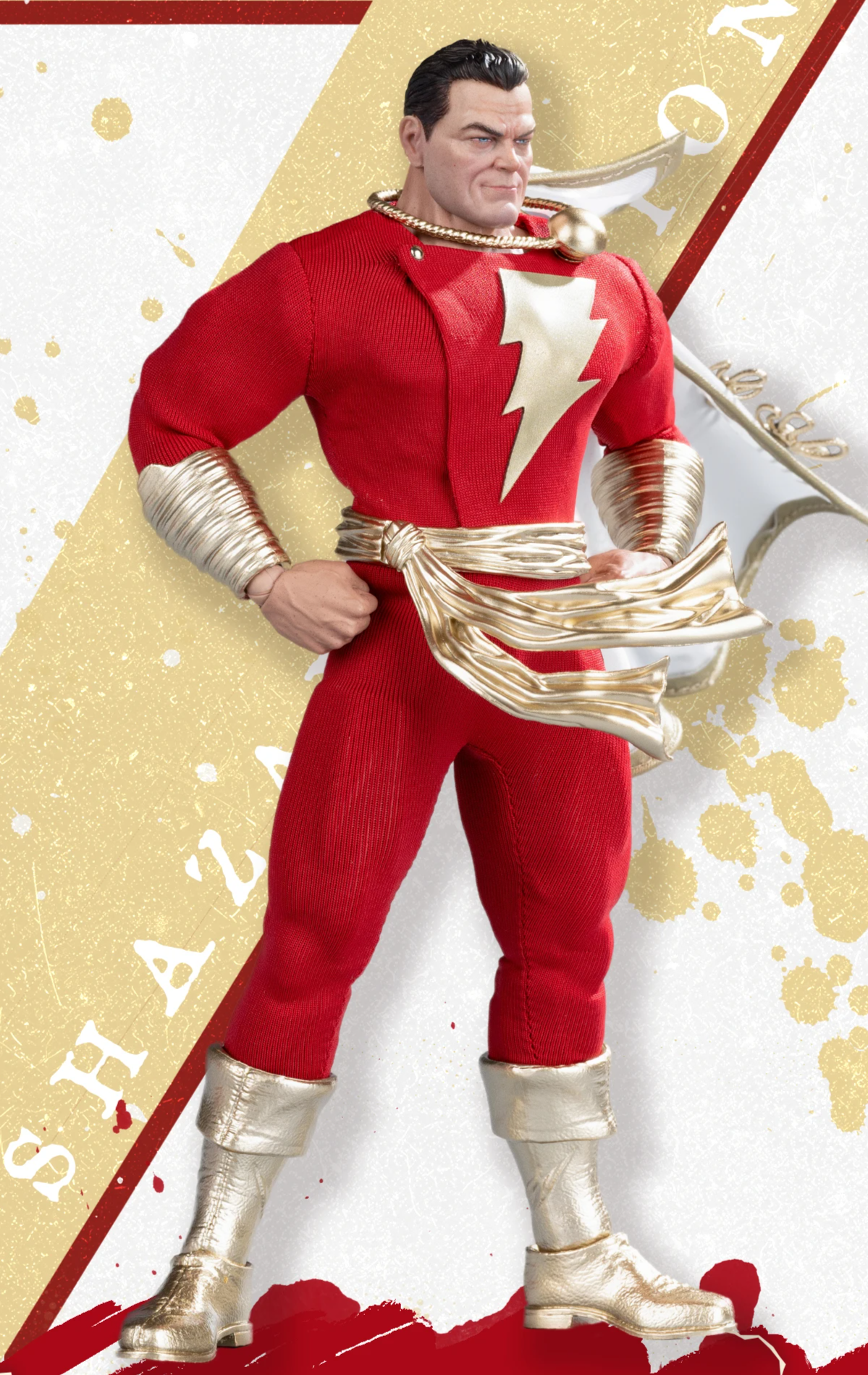 DC Kingdom Come Shazam 12 Inch Action Figure