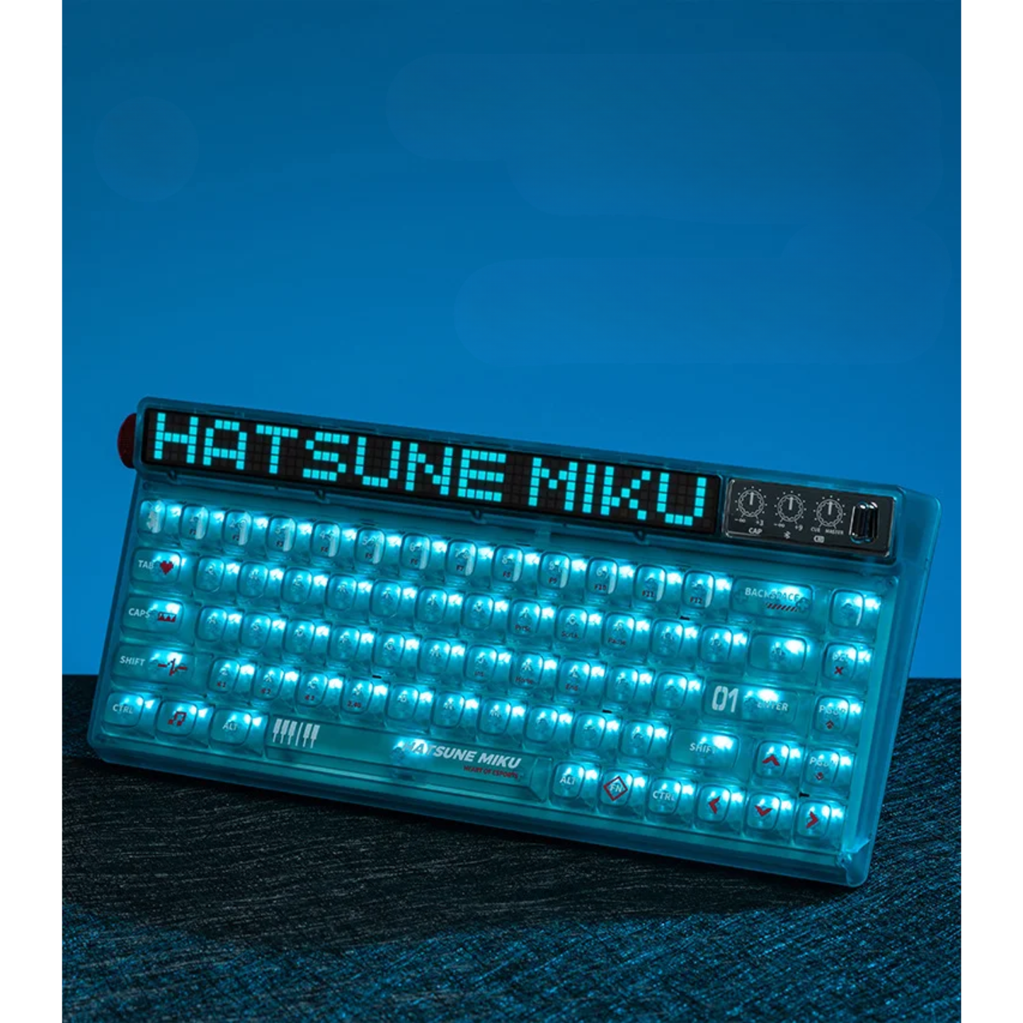 Mechanical Gaming Keyboard RGB Backlit