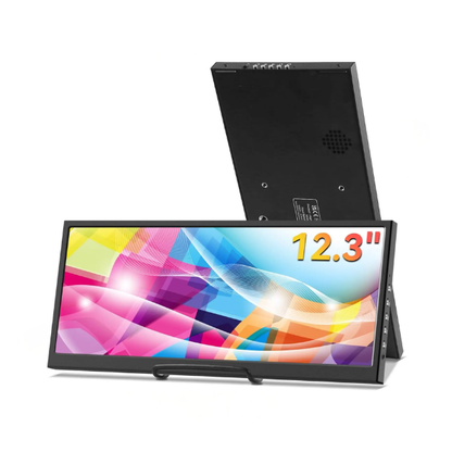 12.3 Inch Touchscreen Bar Monitor 1920x720 IPS Display
