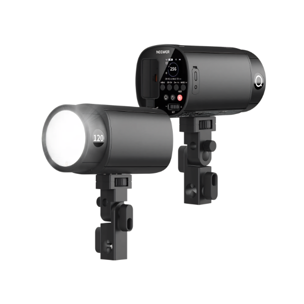 120Ws TTL Studio Flash 1/8000s HSS 2.4G Wireless
