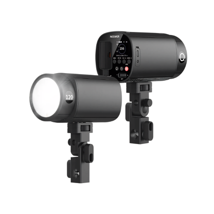 120Ws TTL Studio Flash 1/8000s HSS 2.4G Wireless