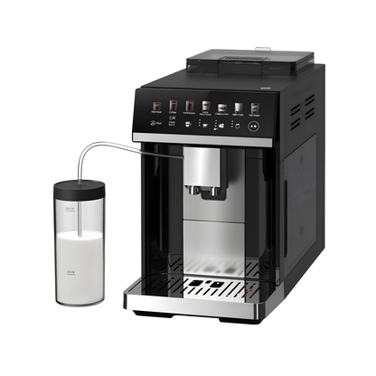 Home Espresso Maker Built-In Milk Tank 7 Varieties