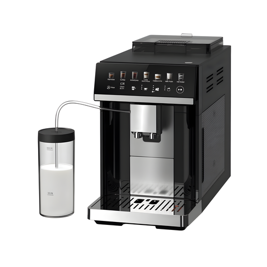Home Espresso Maker Built-In Milk Tank 7 Varieties
