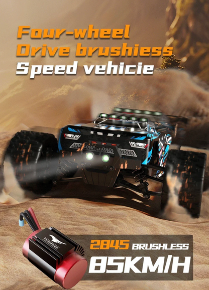 High Speed 85KMH RC Car 1:16 Brushless 4WD