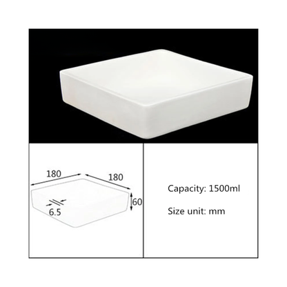 High Purity Alumina Boat Crucible