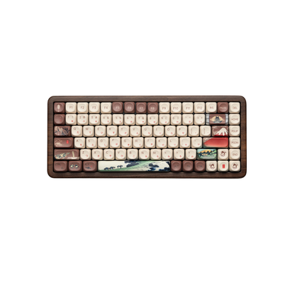 RGB Mechanical Keyboard 8000mAh Bluetooth 75 Percent