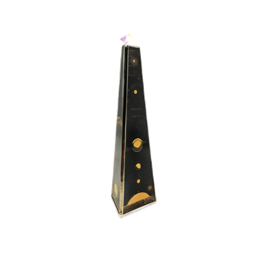 Stars Moon Planet Kaleidoscope 7.5-Inch Handmade