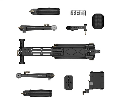 Lightweight Camera Shoulder Rig with Arca Manfrotto Baseplate