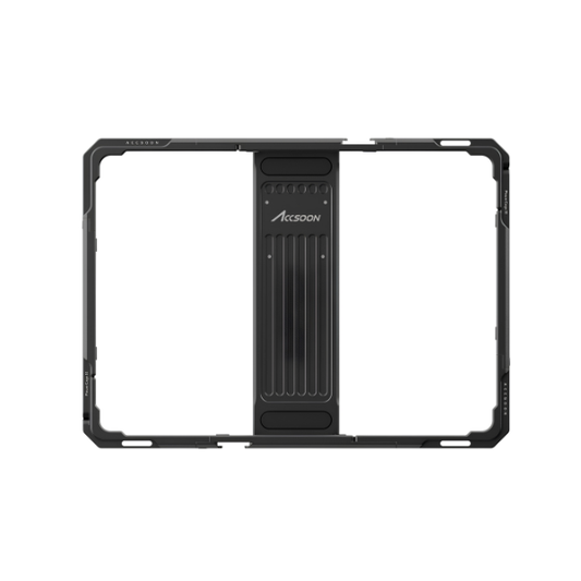 Portable iPad Protective Cage for Live Streaming Monitor