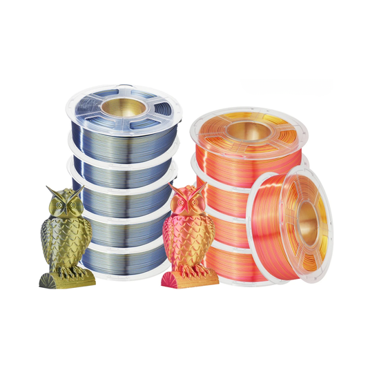 PLA+ Mixed Colour Filament Bundle 1.75mm