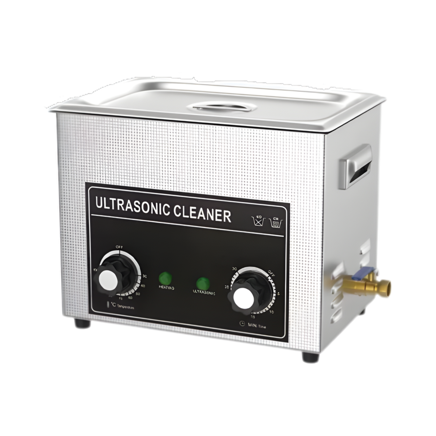 10L 240W Ultrasonic Dishwasher Small Portable Cleaning Washer