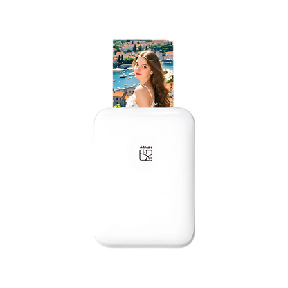Portable Mini Wireless Pocket Photo Printer 2x3 Inch