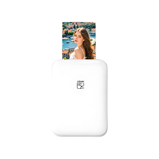 Portable Mini Wireless Pocket Photo Printer 2x3 Inch