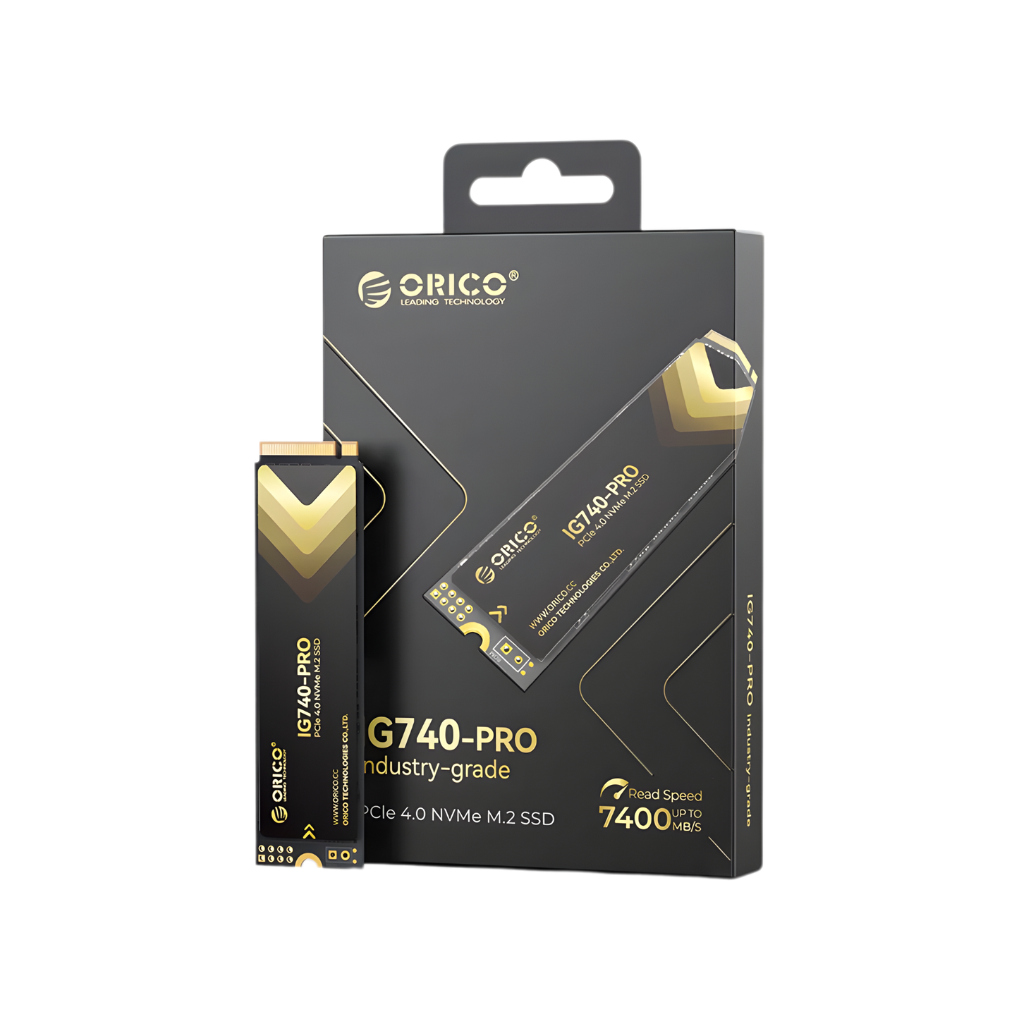 4TB PCIe Gen4 NVMe Solid State Drive 7450MB/s Speed