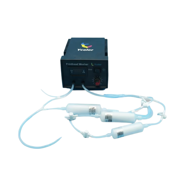 6-Channel Printhead Unclogging & Cleaning Machine