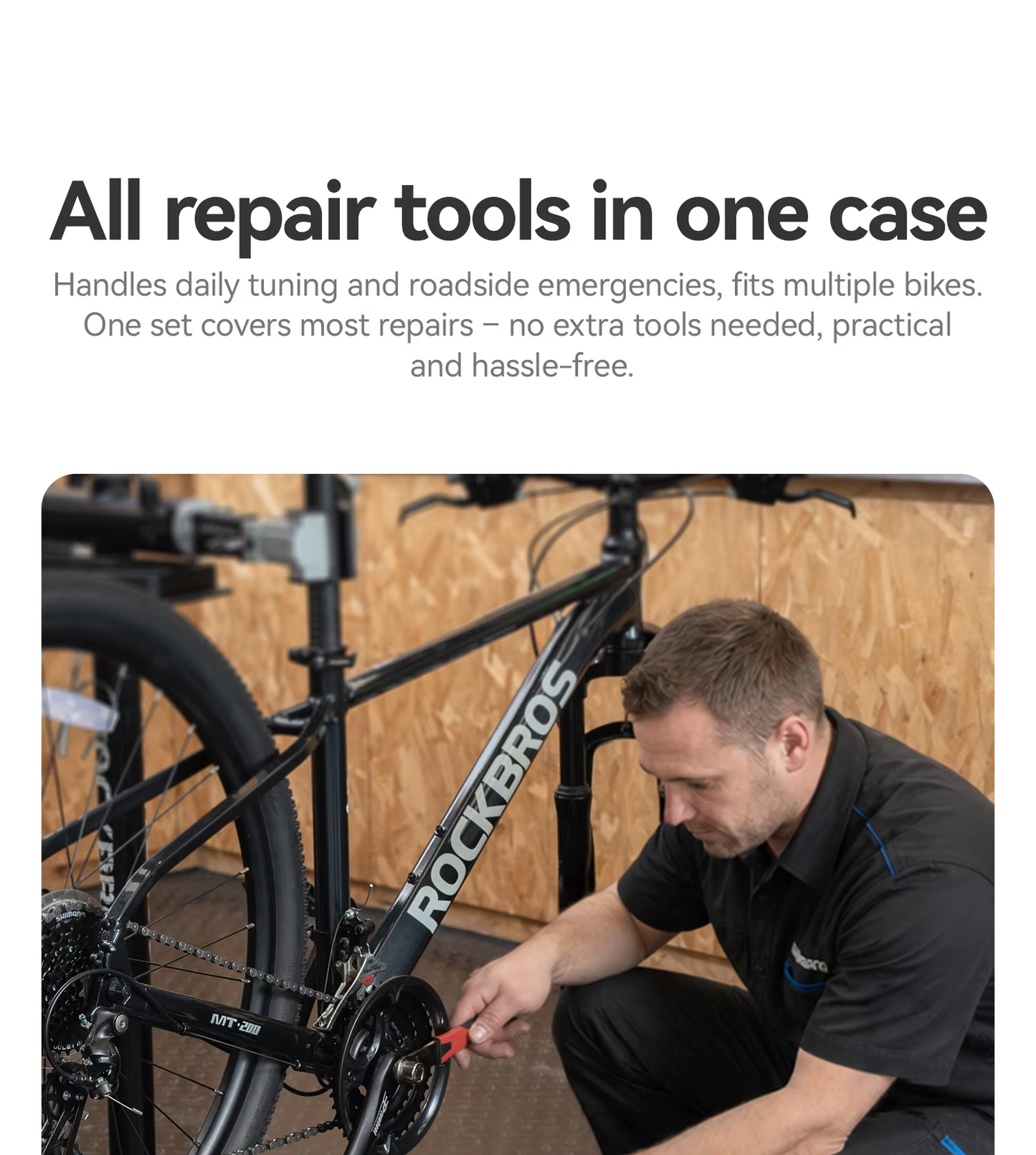 Professional Bicycle Repair Tool Kit Multifunction Cycling Tools