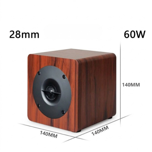 4 Inch Silk Dome Super Tweeter Speaker