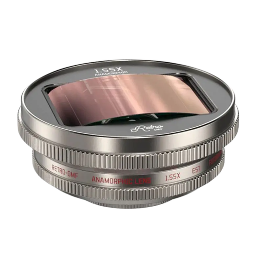 1.55X Anamorphic Lens for Phone Cinematic Video