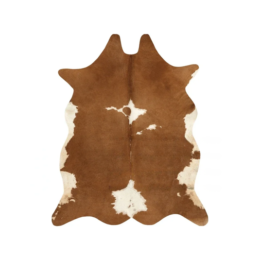 Large Flannel Faux Cowhide Decorative Rug