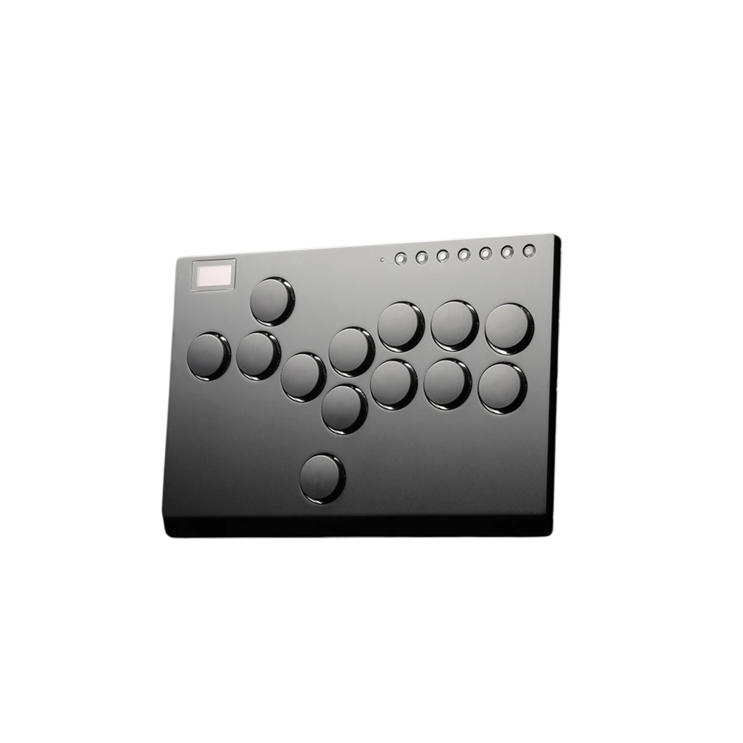 Mini Leverless Arcade Fight Stick Controller PC PS4 Switch