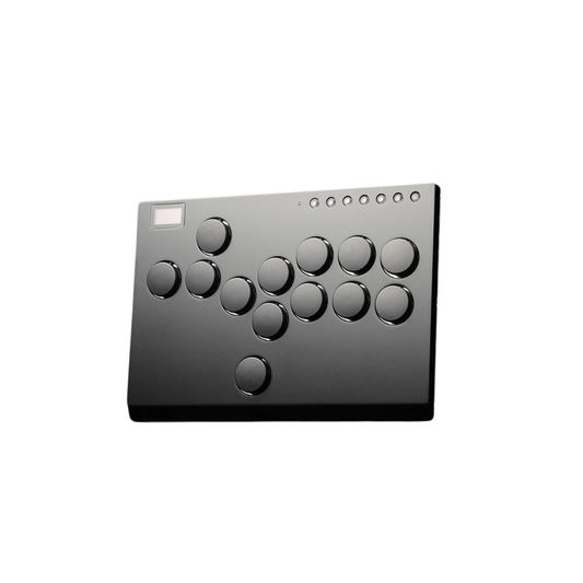 Mini Leverless Arcade Fight Stick Controller PC PS4 Switch