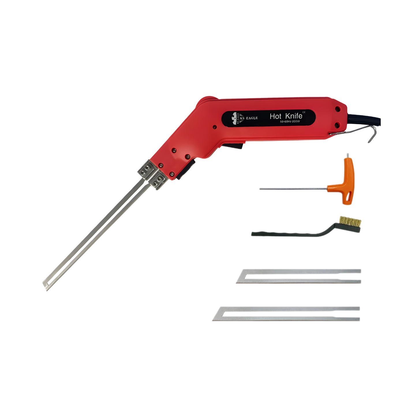 150W Electric Foam Cutter with Dual Blades for DIY Projects