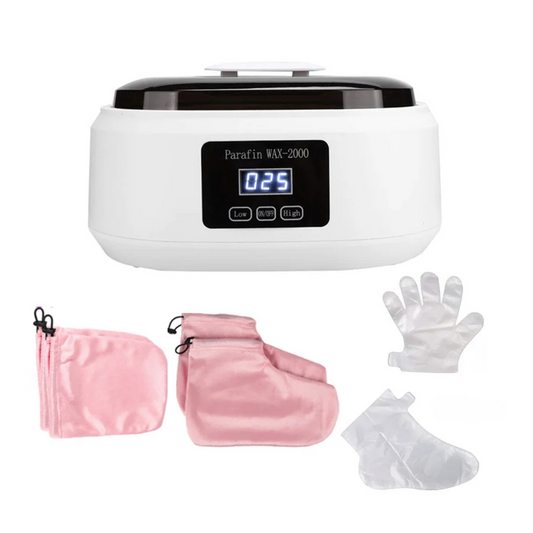 Wax Bath Heater Set Moisturising Hand and Foot Care