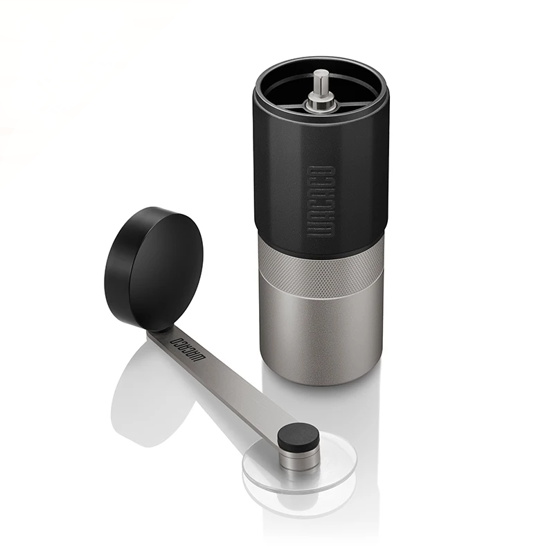 Mini Manual Coffee Mill with Precision Stainless Steel Burr
