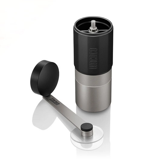Mini Manual Coffee Mill with Precision Stainless Steel Burr