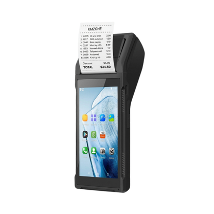 Android POS PDA Barcode Scanner NFC 58mm Printer