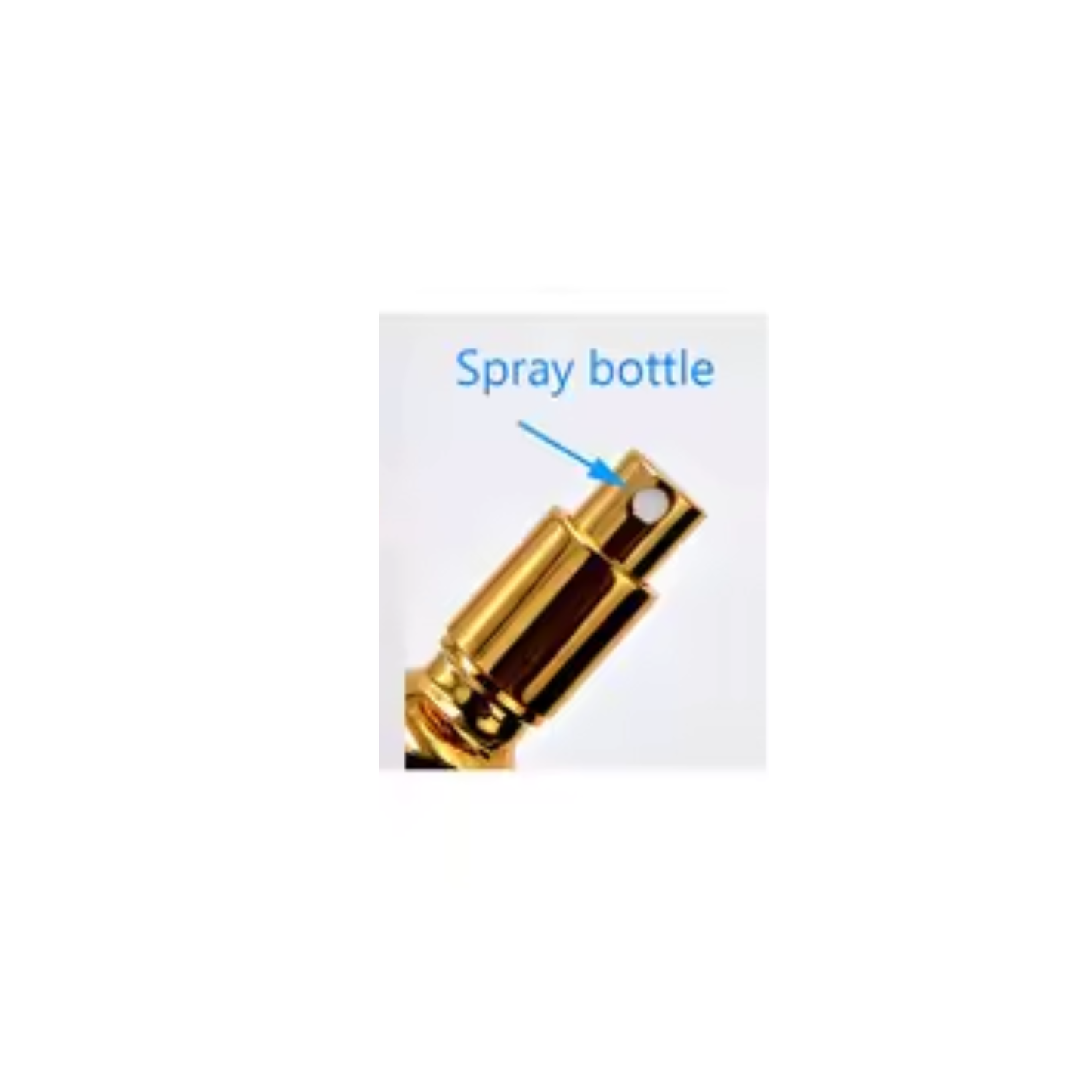 100ml Spray Bottle Fine Mist Refillable Liquid Container