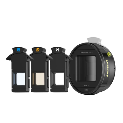Cinematic 1.55X Anamorphic Phone Lens Kit