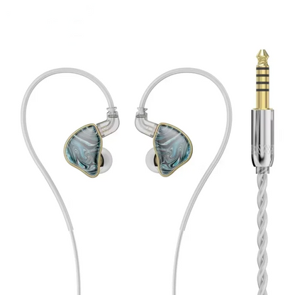 4.4mm HiFi Earphones with 7 Driver Hybrid Design