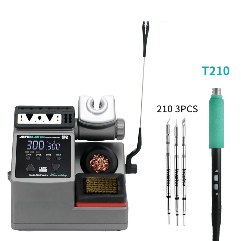 3 Pack Soldering Tips for A9PRO 210 Temperature Control