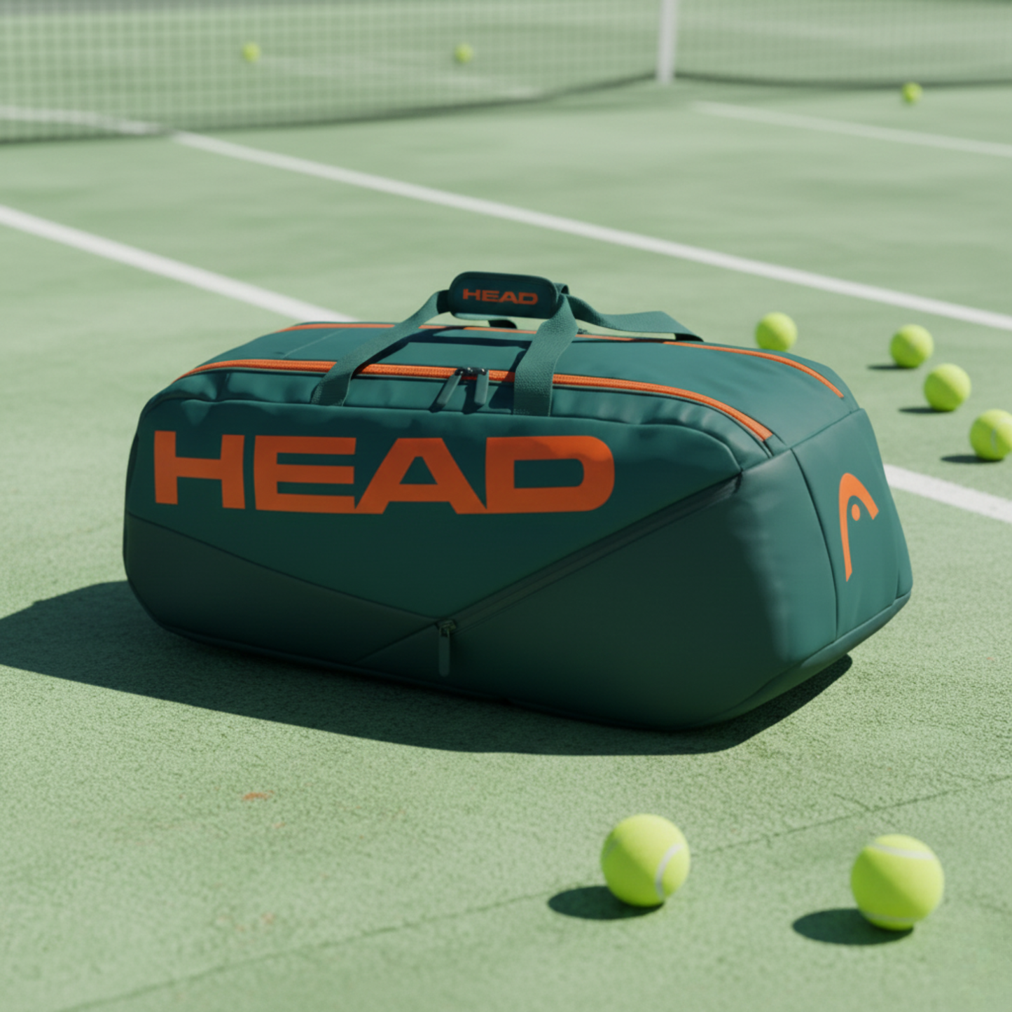 Portable Tennis Racket Bag with Spacious Storage