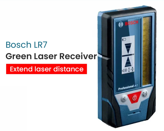Bosch LR7 Professional 3D Laser Level 12-Line Red Green Beam