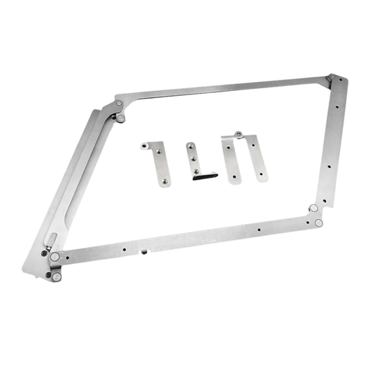 Heavy Duty 180° Wardrobe Folding Door Hinge Right Inner
