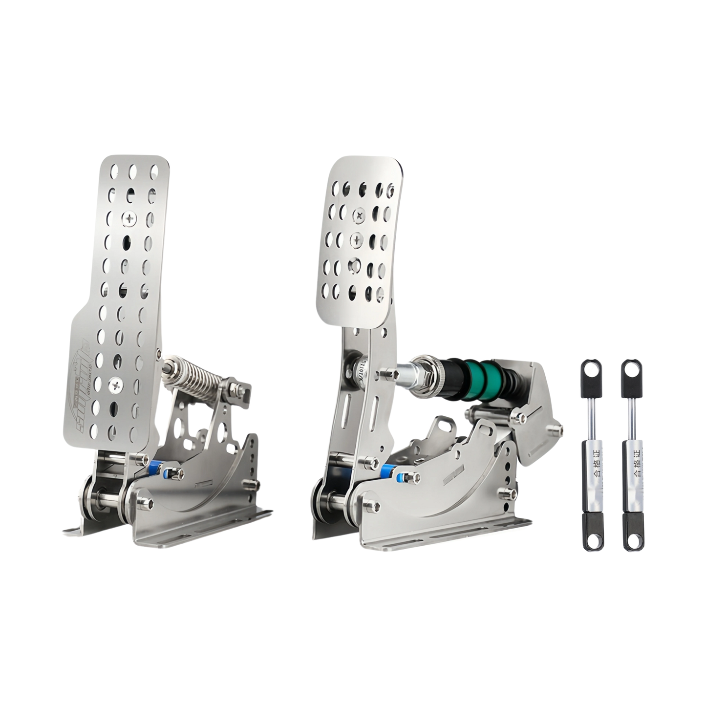 2TB Racing Pedals Dual Hydraulic Rod LoadCell