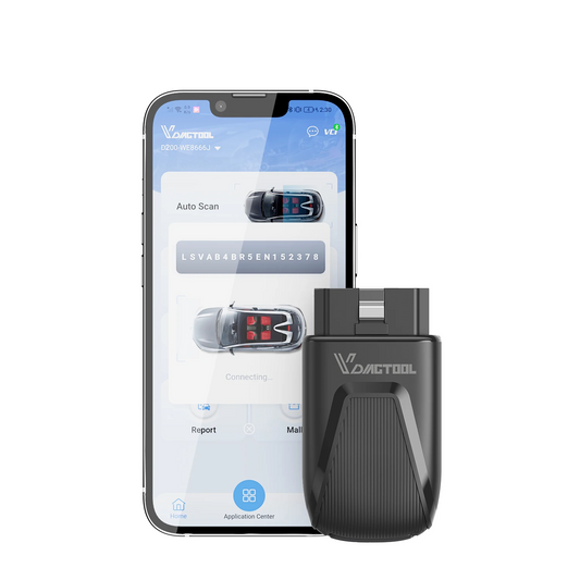 All-System OBD2 Code Reader with Lifetime Updates