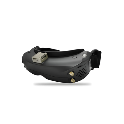 720P OLED FPV Goggles with Head Tracker and DVR