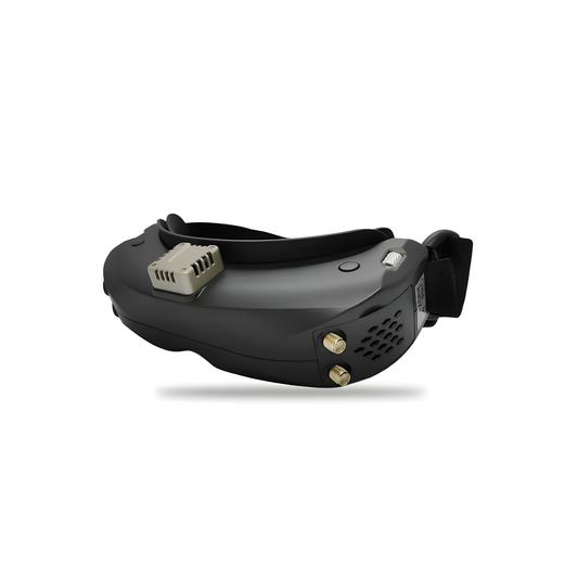 720P OLED FPV Goggles with Head Tracker and DVR