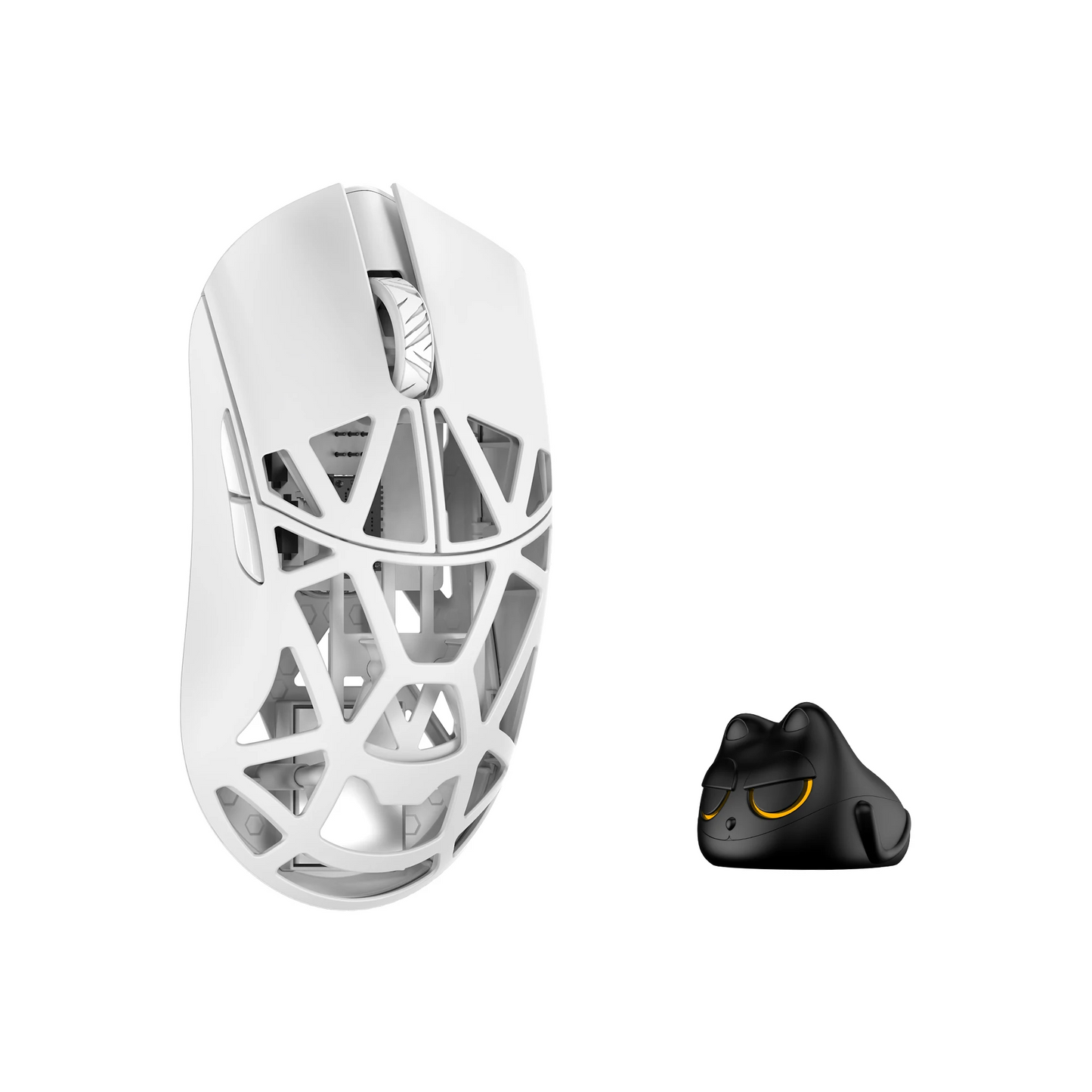 Ultra Light 39 g White Wireless Gaming Mouse White