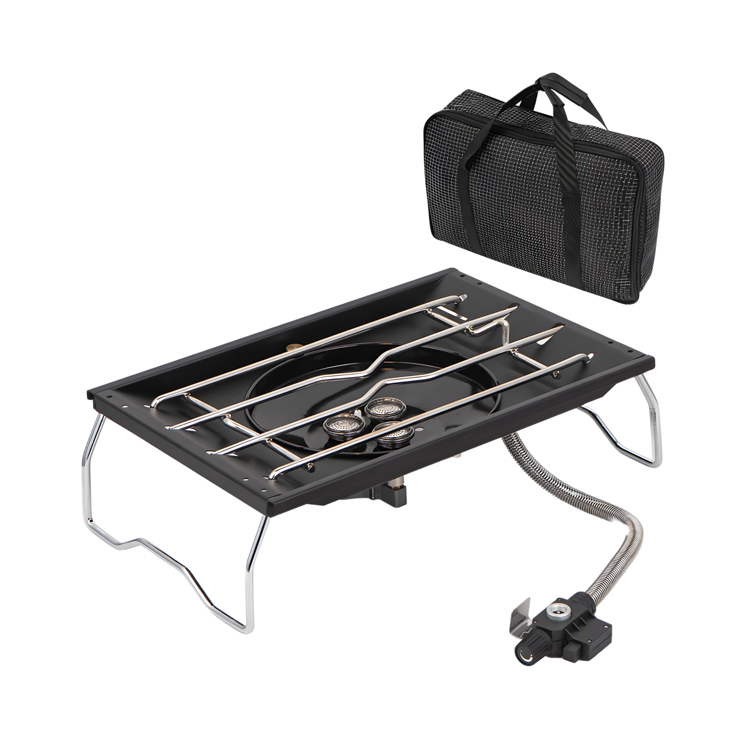 Portable Camping Burner Stainless Steel High-Power Stove
